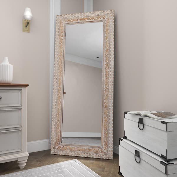 MirrorChic Neo Solano 24 in. x 36 in. DIY Mirror Frame Kit in Antique  Silver - Mirror Not Included E170730-04 - The Home Depot