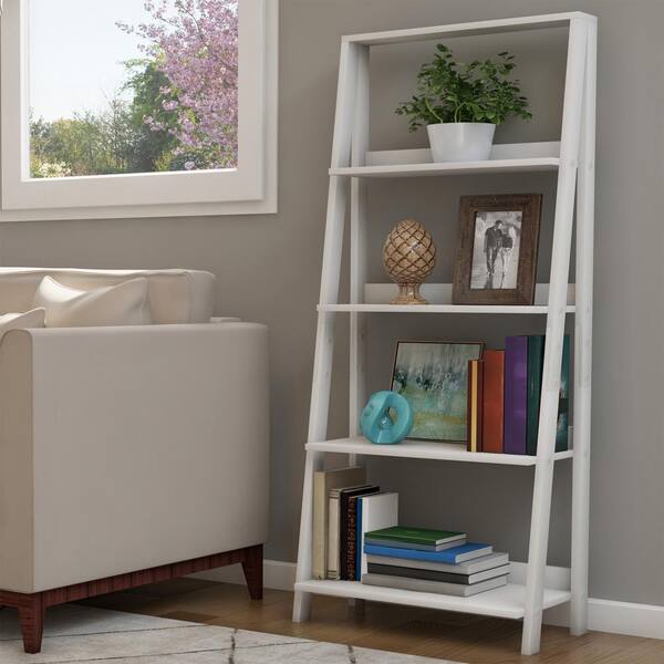 Lavish home 2024 ladder shelf