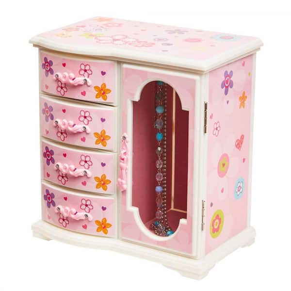 Mele & Co Musical Jewelry Box - Kelly