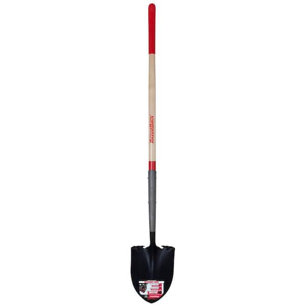 Razor-Back PowerEdge 48 in. Wood Handle Super Socket Digging Shovel