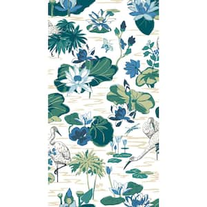 Madcap Cottage Lake Agawam Spray and Stick Wallpaper (Covers 49.5 sq. ft.)