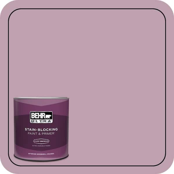 BEHR ULTRA 1 qt. #S120-4 Decanting Extra Durable Eggshell Enamel Interior Paint & Primer