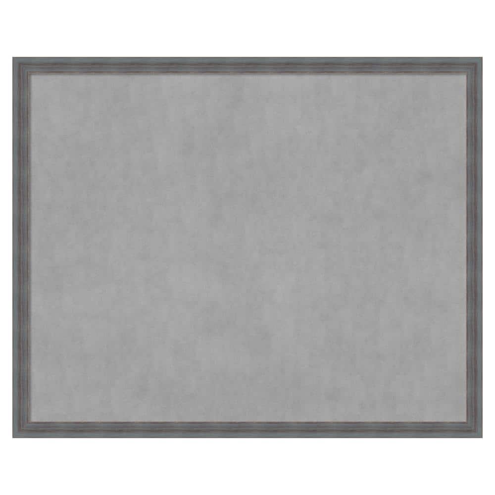 Dixie Grey Rustic 42 in. x 34 in. Framed Magnetic Board price history on PriceWatchPro