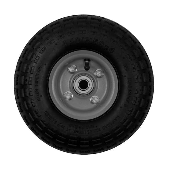 Unbranded Replacement 10 in. Wheel for Husky Air Compressor