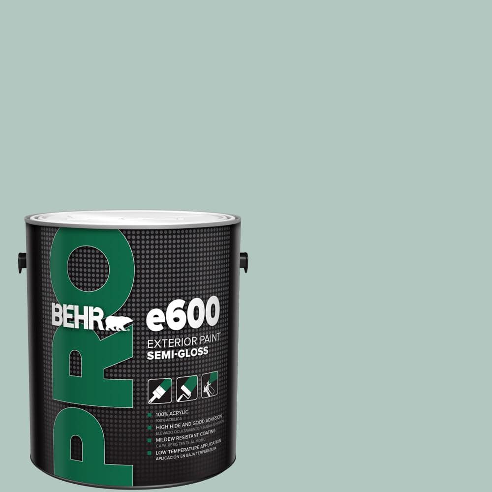 1 gal. #S430-2 Fresh Tone Semi-Gloss Exterior Paint price history on PriceWatchPro
