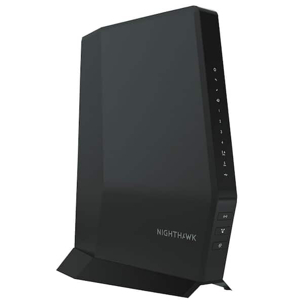 Netgear Nighthawk AX6 6-Stream WiFi 6 Cable Modem Router CAX30S100NAS - The  Home Depot