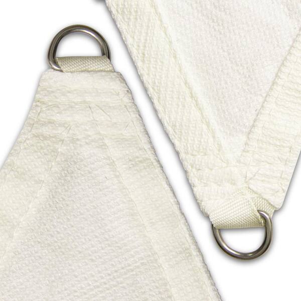AMGO - 8 ft. x 12 ft. White Rectangle Sail