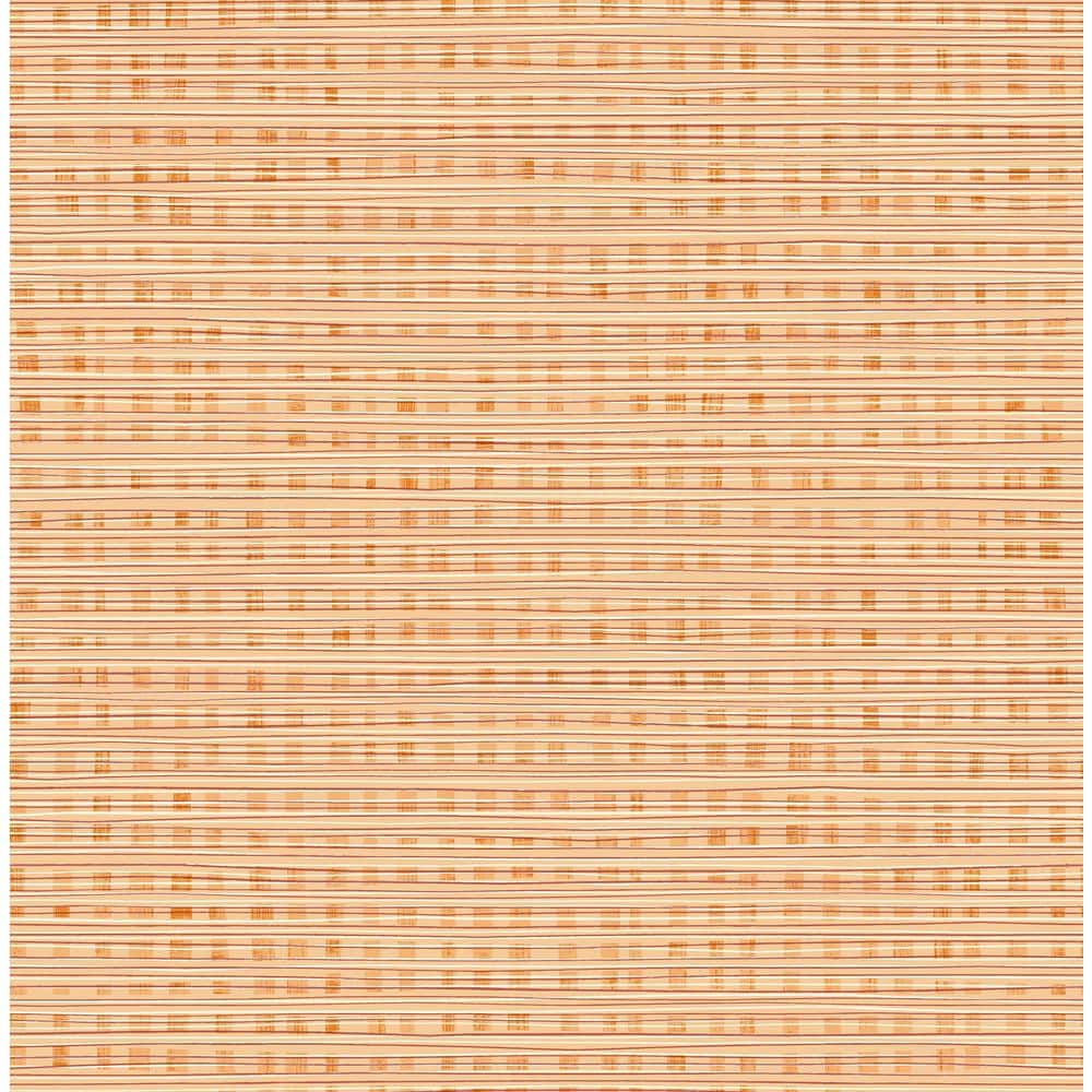 Seabrook Designs Striped Weave Paper Strippable Roll (Covers 56 sq. ft ...