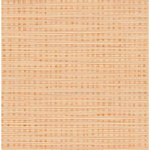 Striped Weave Paper Strippable Roll (Covers 56 sq. ft.)