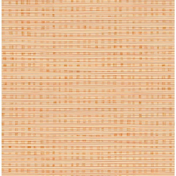 Seabrook Designs Striped Weave Paper Strippable Roll (Covers 56 sq. ft.)