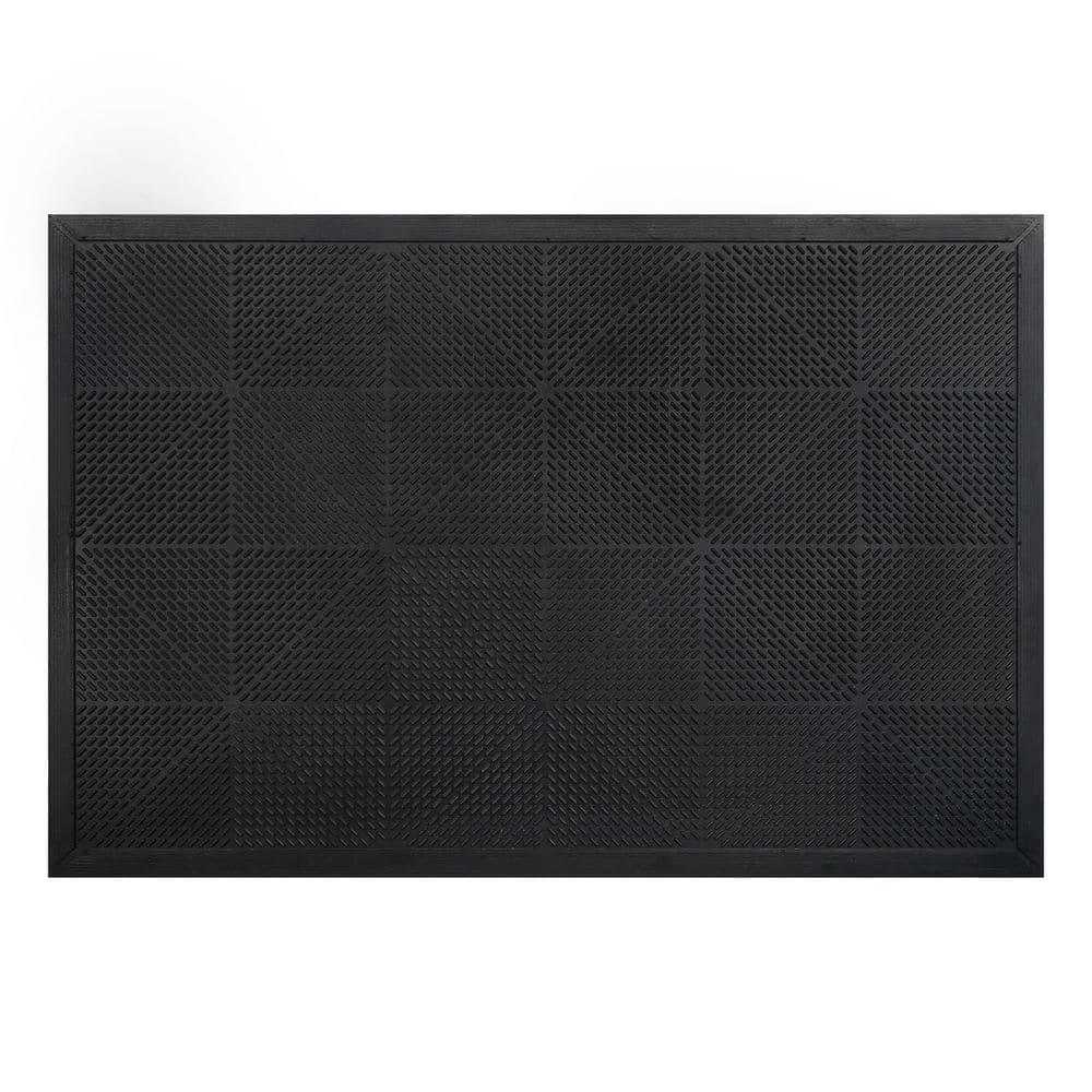 Home & More Calloway Mills Non-Slip Indoor/Outdoor Door Mat & Reviews 4 thumbnail image