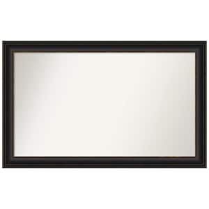 Trio Oil Rubbed Bronze 42.5 in. x 26.5 in. Custom Non-Beveled Recycled Polystyrene Framed Bathroom Vanity Wall Mirror