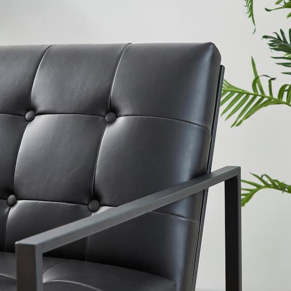 受注生産品】DJANGO ARM CHAIR Black｜リビング・ダイニングチェア｜IDEE SHOP Online