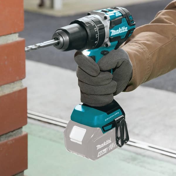 Makita 18V LXT Lithium-Ion 1/2 in. Brushless Cordless Hammer Driver-Drill (Tool  Only) XPH12Z The Home Depot