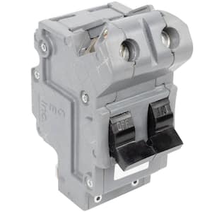 New UBIF Thick 100 Amp 2 in. 2-Pole Federal Pacific Bolt-On Type NB Replacement Circuit Breaker