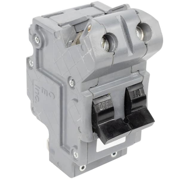 Federal Pacific New UBIF Thick 100 Amp 2 in. 2-Pole Federal Pacific Bolt-On Type NB Replacement Circuit Breaker
