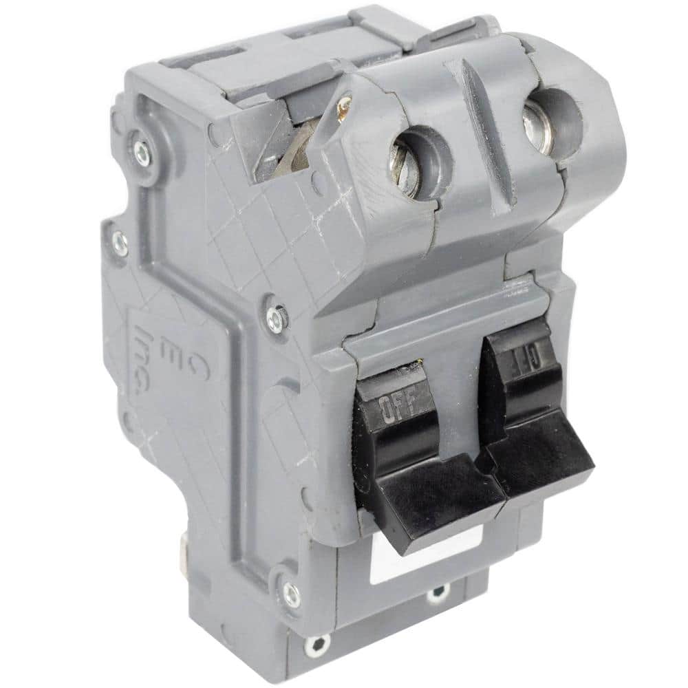 New UBIF Thick 125 Amp 2 in. 2-Pole  Bolt-On Type NB Replacement Circuit Breaker price history on PriceWatchPro
