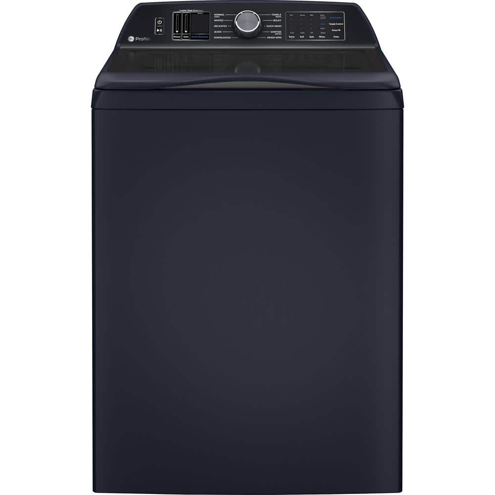 Profile 5.4 cu. ft. Capacity Top Load Washer in Sapphire Blue with Smarter Wash Technology and Adaptive SmartDispense