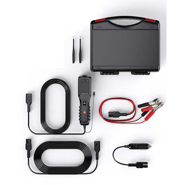 Automotive Power Circuit Probe Tester 12 24-Volt Short Open Breaker Finder Diode Resistance Relay Multimeter Ohmmeter