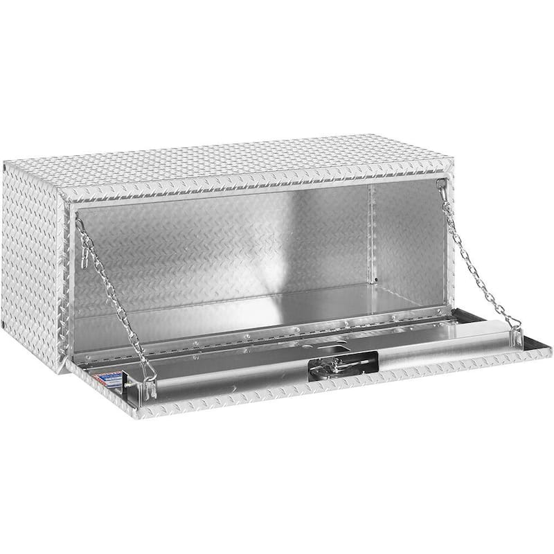 48.13 Diamond Plate Aluminum Underbody Truck Tool Box