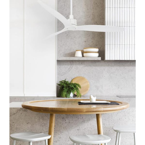 Viceroy 52 in. Matte White Ceiling Fan