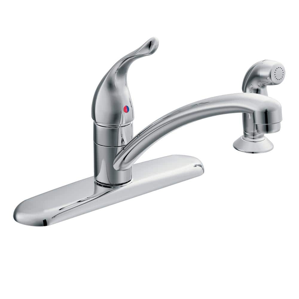 Chrome Moen Standard Kitchen Faucets 7430 64 1000 