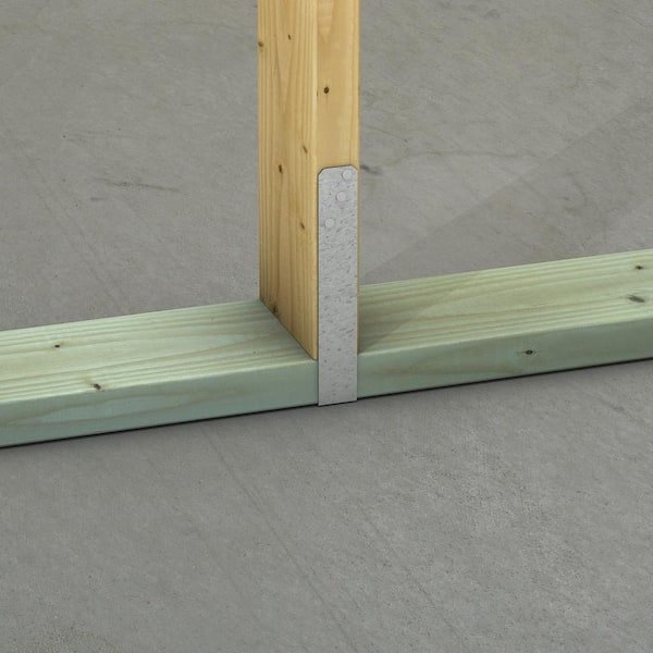 SP 5-9/16 in. x 7-3/4 in. Galvanized Stud Plate Tie