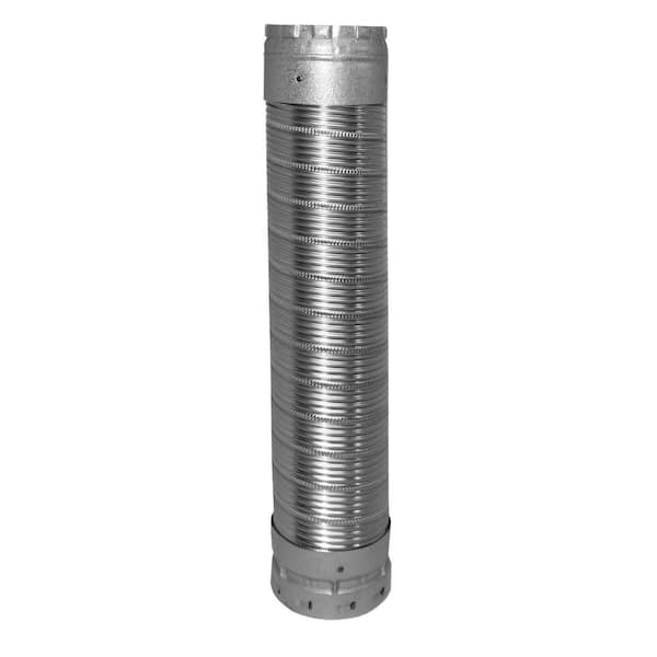 American Metal Products 4 in. x 3 ft. Flex Pipe