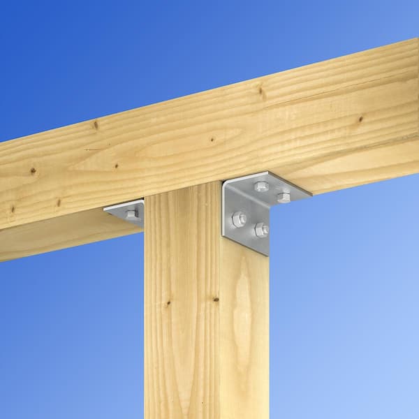 HL 3-1/4 in. x 5 in. Galvanized Heavy Angle