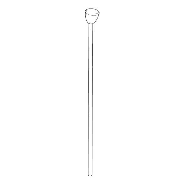 Delta Leland Series Lift Rod in Stainless