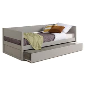Tribeca Grey Twin Size Daybed with Trundle
