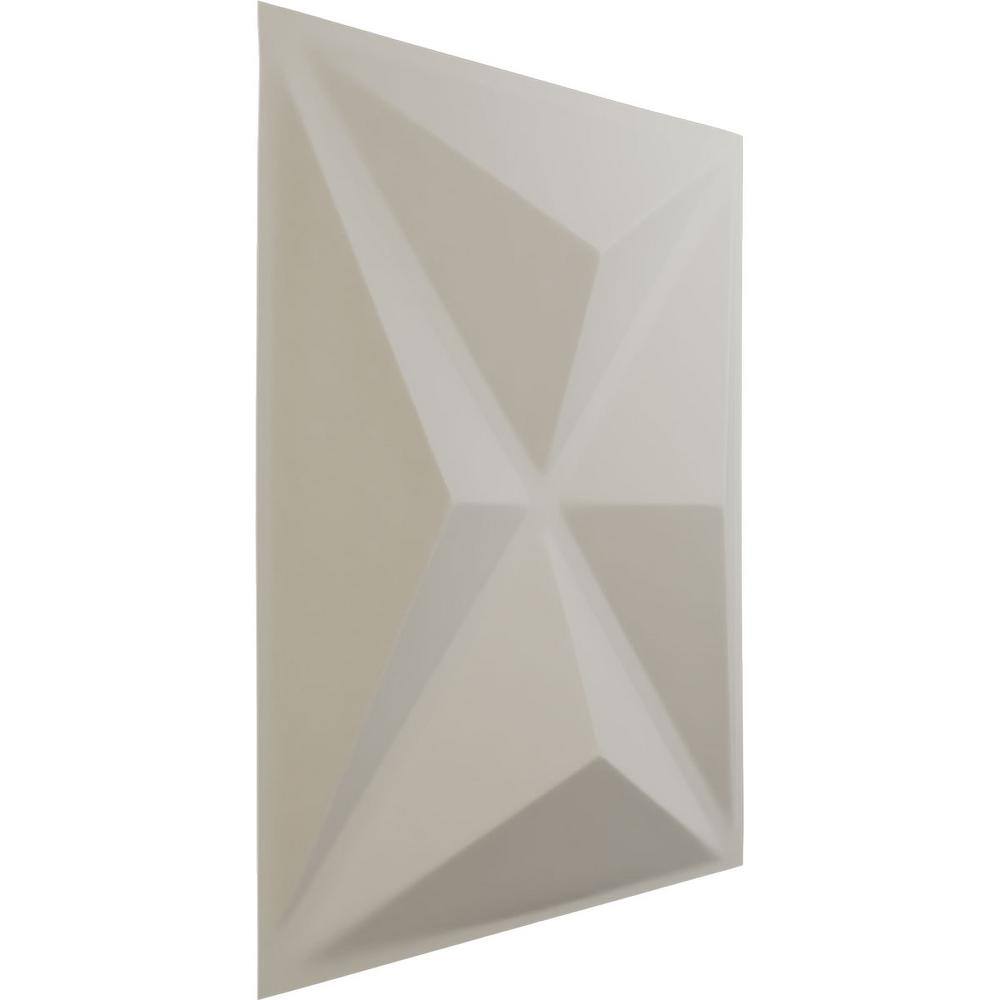 UltraCover Satin Blossom White Textured 3D PVC Wall Panel