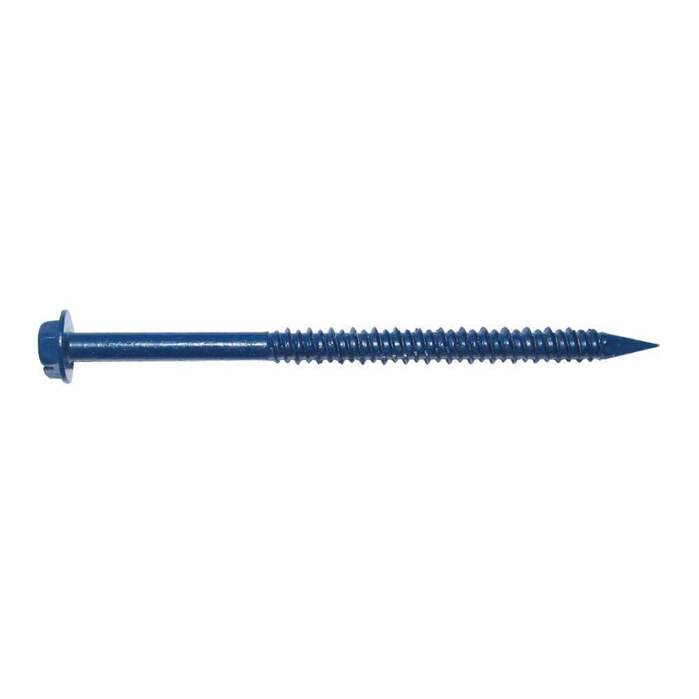 1/4 in. x 4 in. Hex-Head Concrete Screw (50-Pack) price history on PriceWatchPro