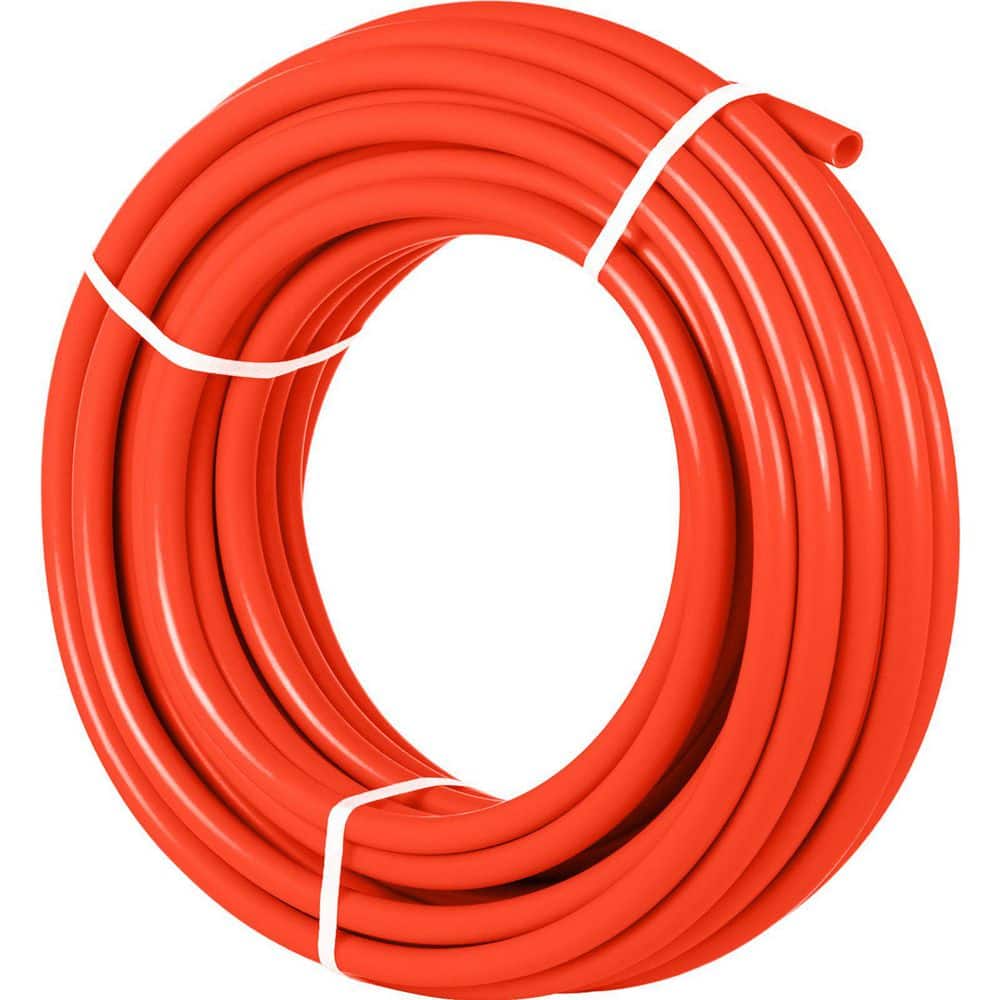 1/2 in. x 1000 ft. Oxygen Barrier PEX Tubing, Radiant Floor Heating and Hot Cold Water Plumbing Pipe in Red price history on PriceWatchPro