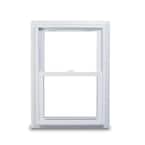 33.75 in. x 52.75 in. 70 Series Double Hung White Fin Vinyl Insulated Window