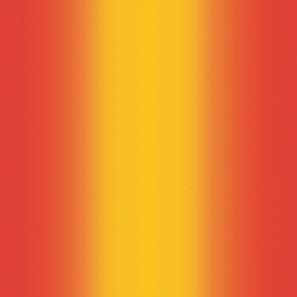 The Wallpaper Company 56 sq. ft. Red And Yellow Funky Stripe Wallpaper