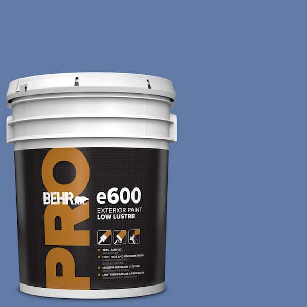 BEHR PRO 5 gal. #M540-6 Miracle Elixir Low Luster Exterior Paint
