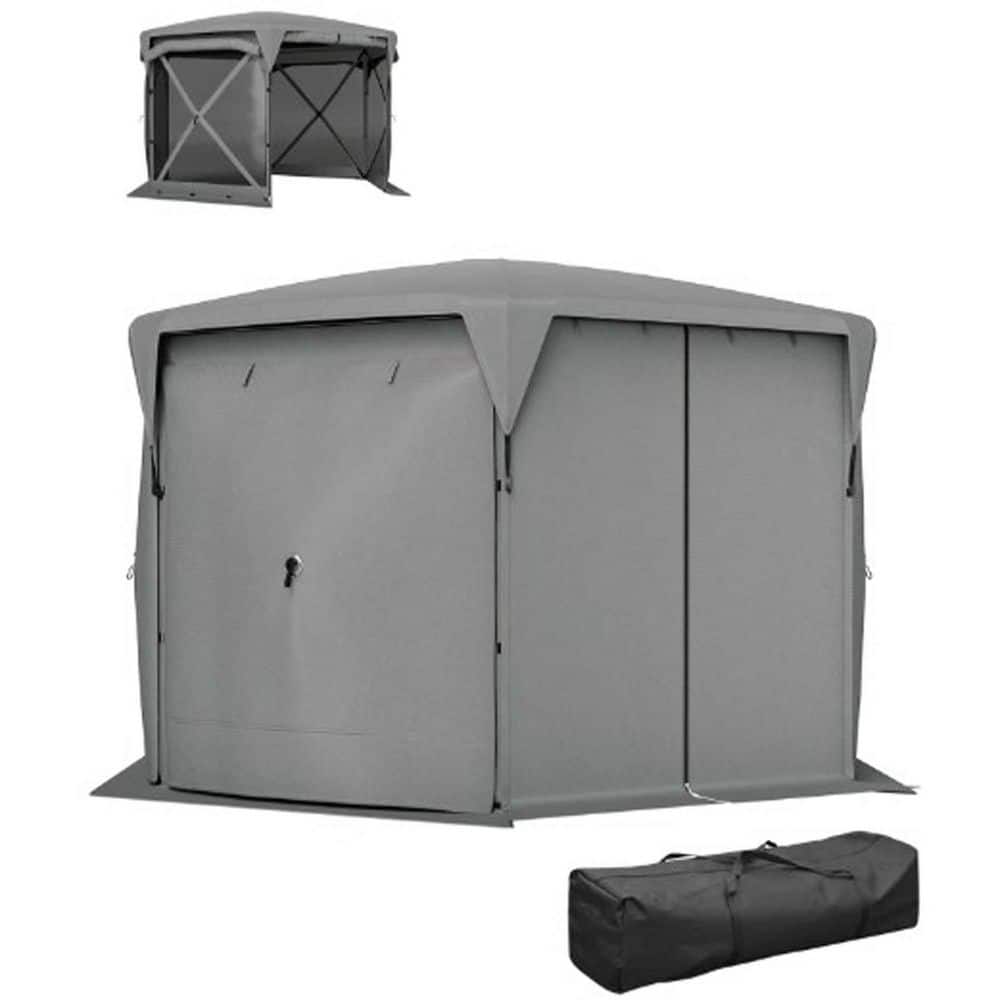 11 ft. x 11 ft. Outdoor Portable Pop Up Gazebo Tent with Removable
