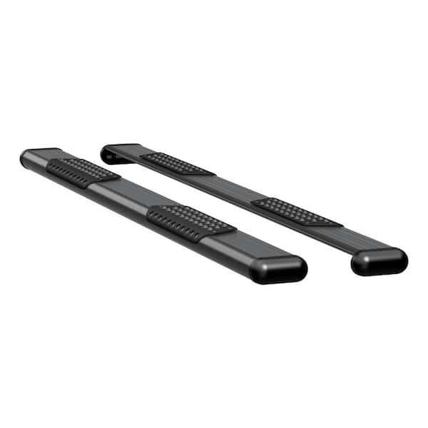 Luverne O-Mega II 88-Inch Black Aluminum Side Steps, Select Ram 1500 Crew Cab