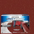 2 Gal. Tile Red Semi-Gloss Professional Floor Coating Kit (2-Pack)