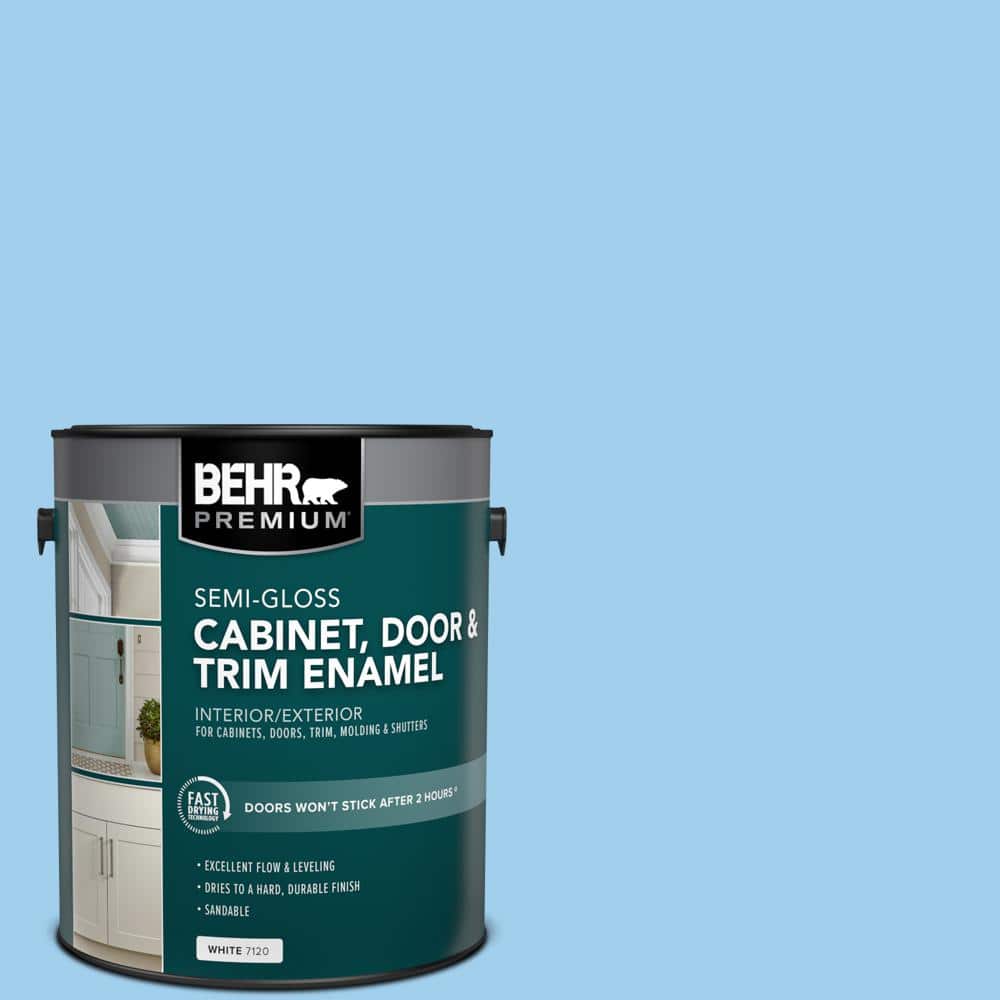 1 gal. #P510-2 Mediterranean Charm Semi-Gloss Enamel Interior/Exterior Cabinet, Door & Trim Paint price history on PriceWatchPro