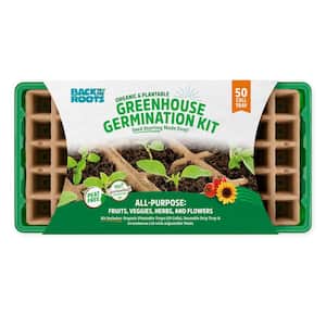 Greenhouse Germination Kit (50 cell)