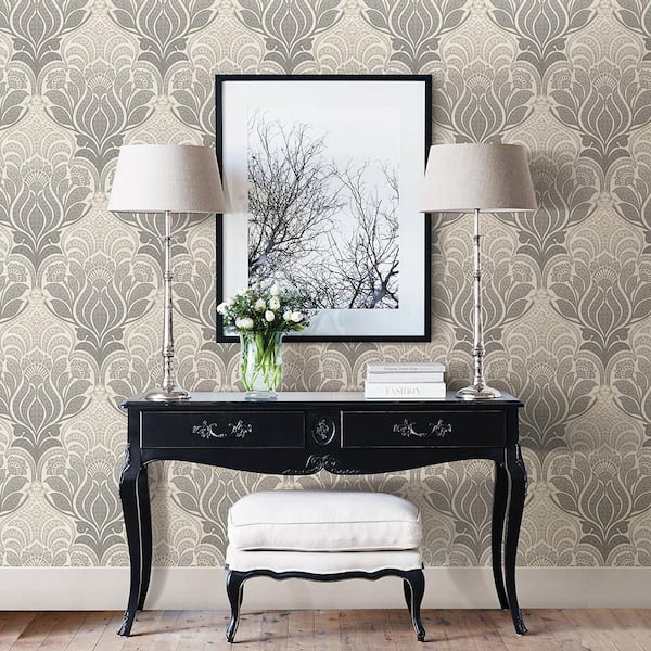 Charisma Paper Peel & Stick Wallpaper Roll (Covers 30.75 Sq. Ft.)