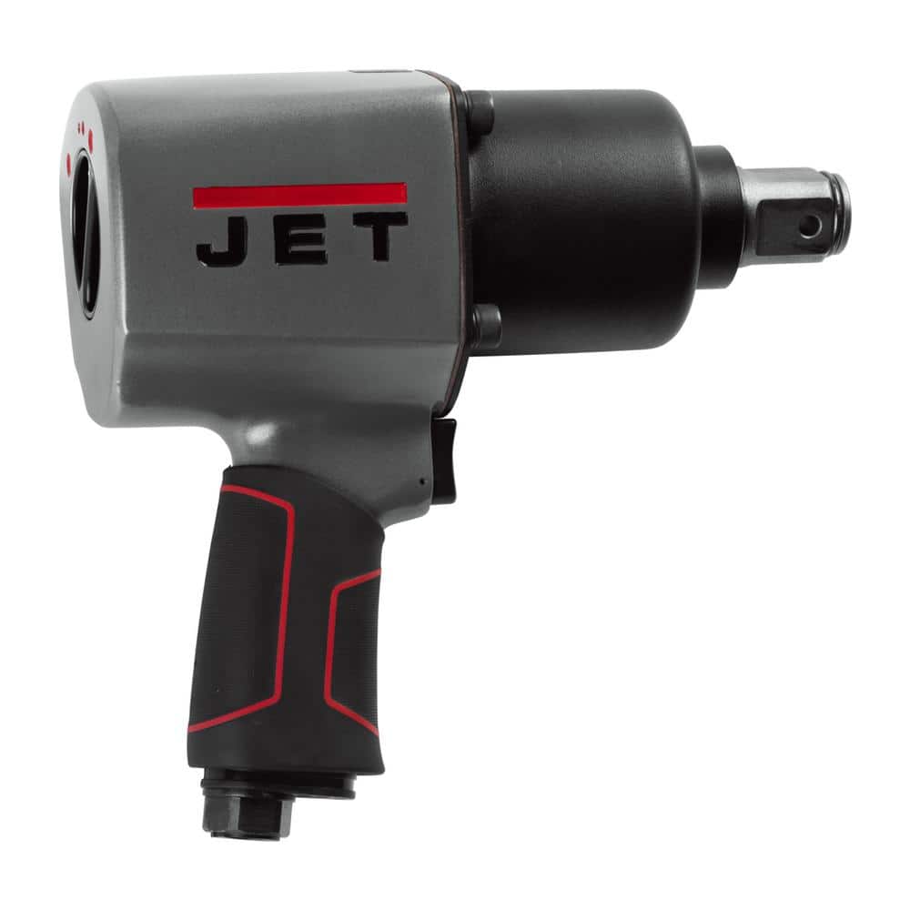 Jet 200-1, 500 ft./lbs. in. Pistol Grip Aluminum Impact Wrench Jat-108  505108 The Home Depot