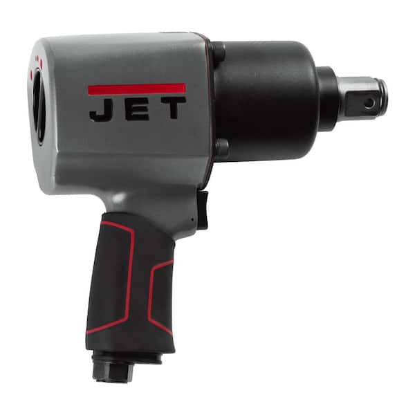 Jet 200-1, 500 ft./lbs. 1 in. Pistol Grip Aluminum Impact Wrench Jat-108