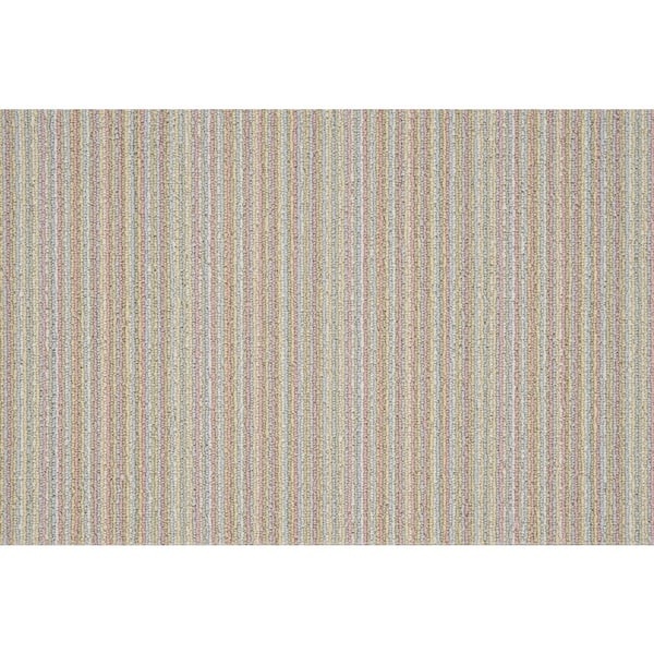 Natural Harmony Skyway Color Piccadilly Custom Area Rug with Pad
