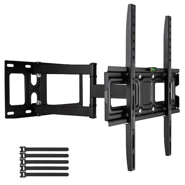 Karl home 32 in. to 60 in. TV Wall Mount in Black