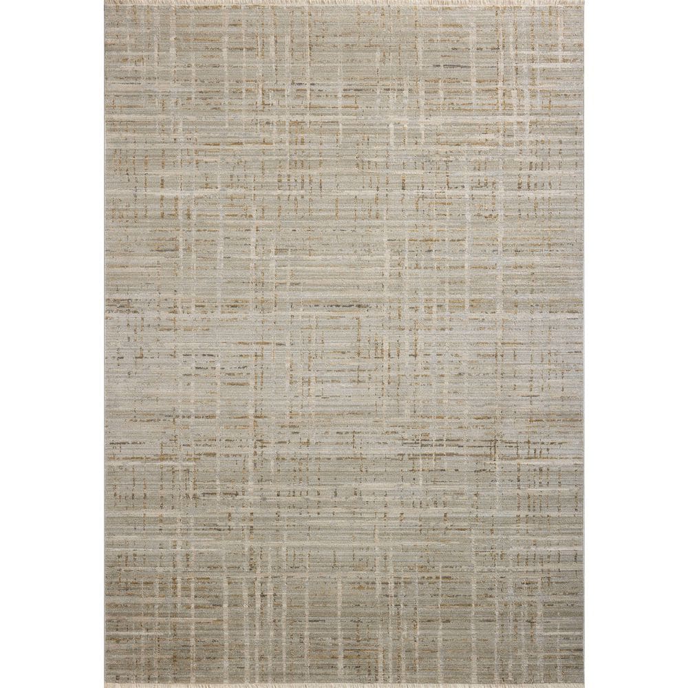 Wade Mist / Gold 11 ft. 6 in. x 15 ft. 7 in. Contemporary Area Rug price history on PriceWatchPro