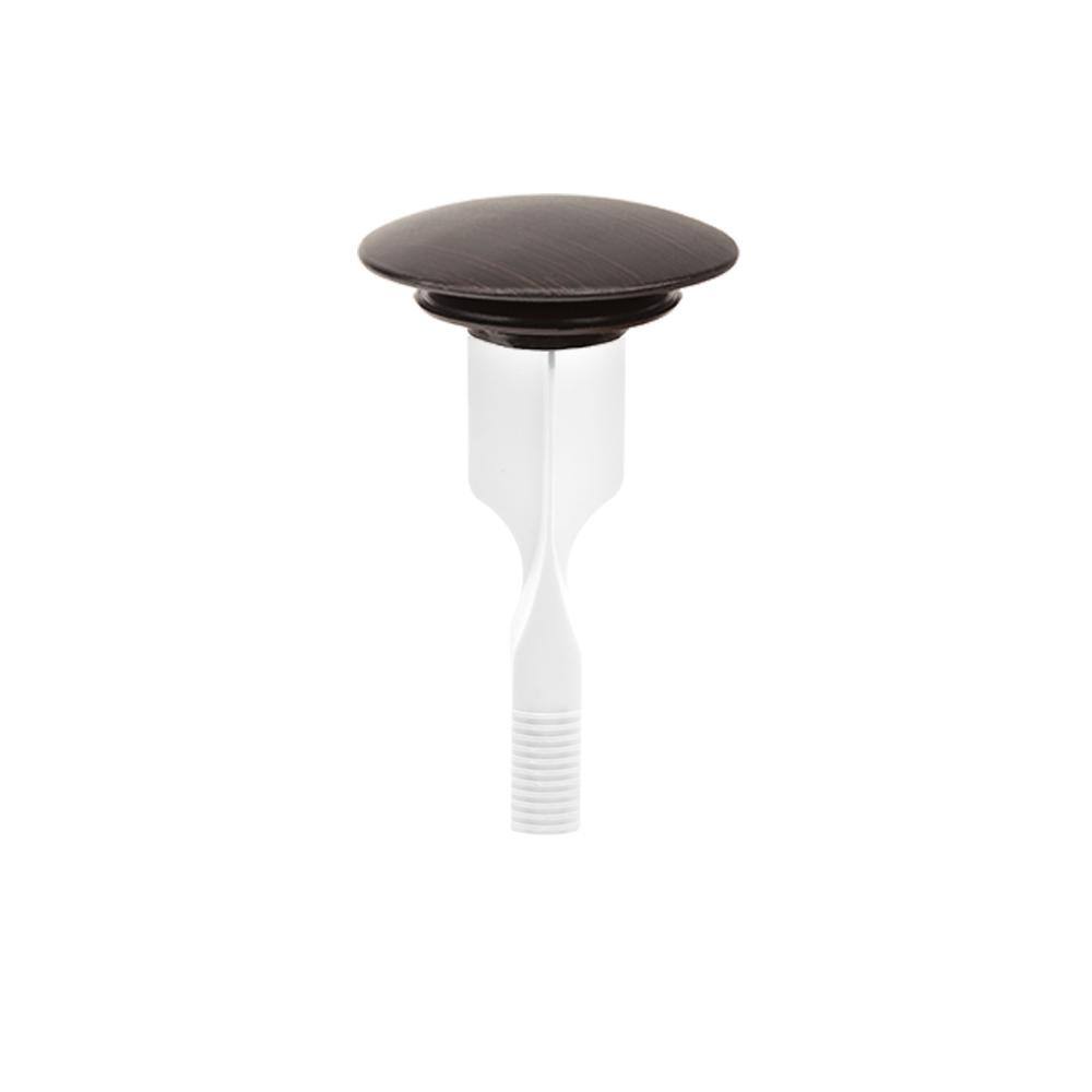 2.5 in. Cap Dia. ClogfREE Universal Magnetic No Clog Sink Pop-Up Stopper with Quick Sink Drain Cover-Up Jumbo Cap price history on PriceWatchPro