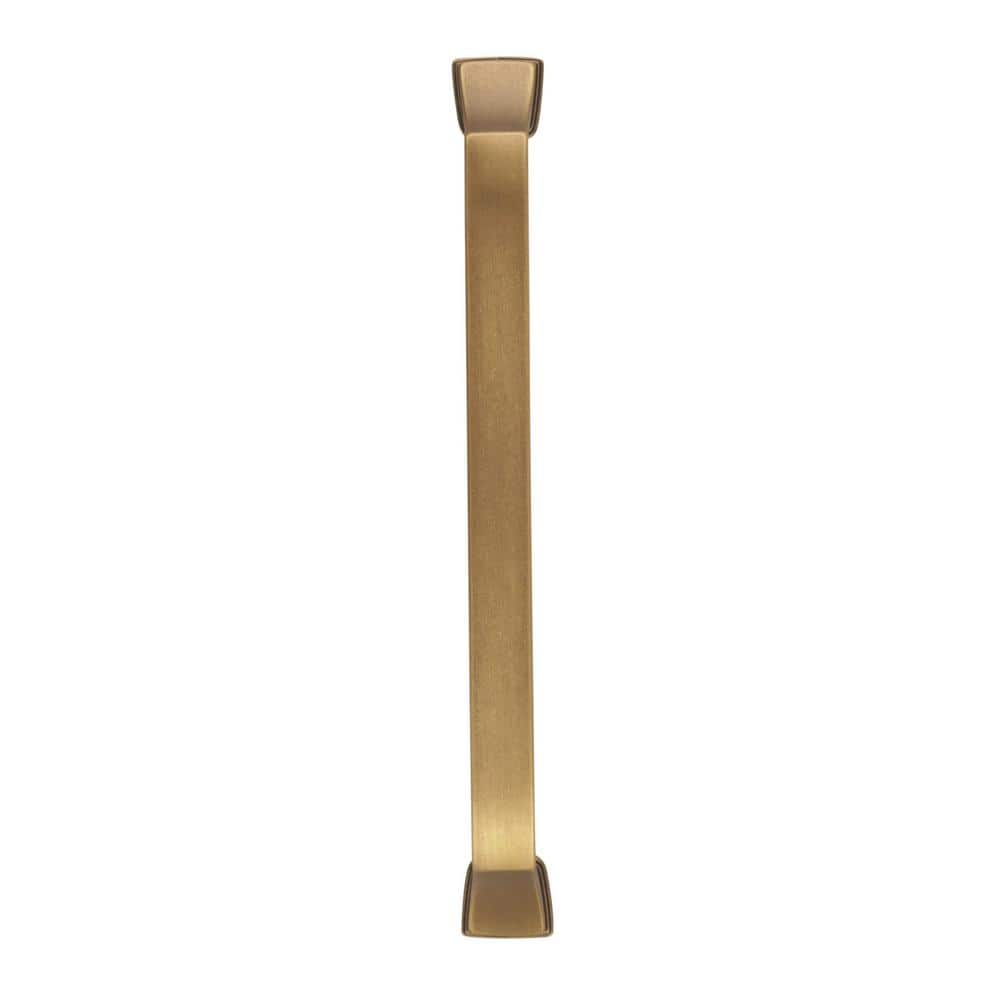 Gilded Bronze 6-5/16" Transitional Cabinet Bar Pull